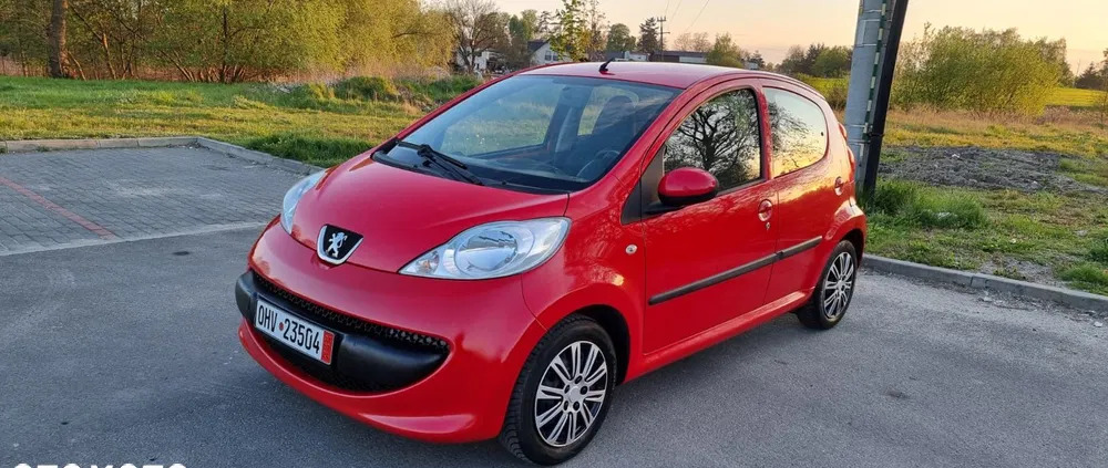 peugeot Peugeot 107 cena 7900 przebieg: 257000, rok produkcji 2006 z Mrocza